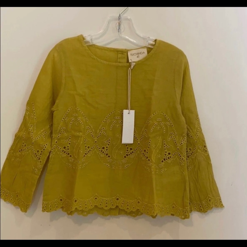 Tuchinda eyelet blouse NWT.